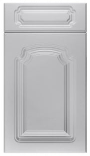 Kent Dust Grey Ash Grain Effect Made-to-Measure Kitchen Door