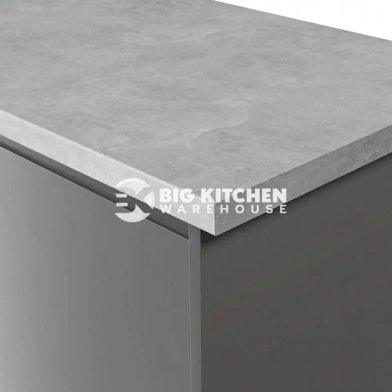 Krono-Finesse Laminate Kitchen Worktops 4298 Ue Light Atelier - Postformed Edge