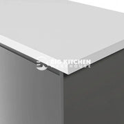 Krono-Finesse Laminate Kitchen Worktops 8685 Rs Snow White - Postformed Edge