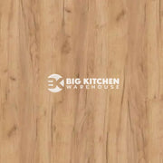 Krono-Finesse Laminate Kitchen Worktops K003 FP Gold Craft Oak - Postformed Edge