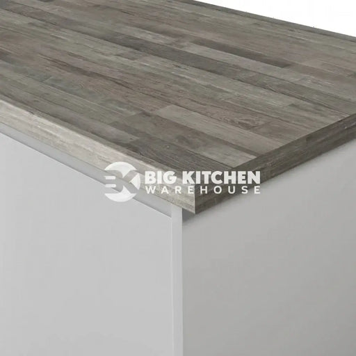 Krono-Finesse Laminate Kitchen Worktops K030 Su Java Block Wood - Postformed Edge