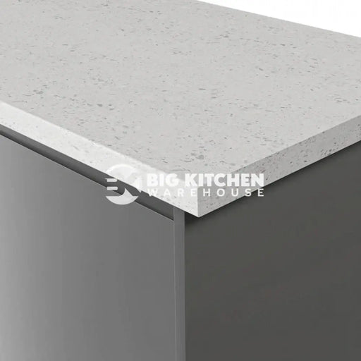 Krono-Finesse Laminate Kitchen Worktops K095 Su Light Terrazzo Marble - Postformed Edge
