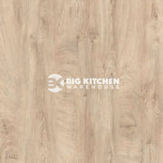 Krono-Finesse Laminate Kitchen Worktops K107 FP Elegance Endgrain Oak - Square Edge