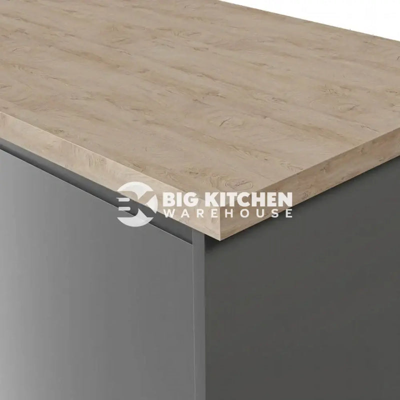 Krono-Finesse Laminate Kitchen Worktops K107 Fp Elegance Endgrain Oak - Square Edge