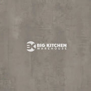 Krono-Finesse Laminate Kitchen Worktops K200 RS Light Grey Concrete - Square Edge