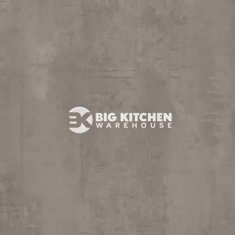 Krono-Finesse Laminate Kitchen Worktops K200 RS Light Grey Concrete - Square Edge
