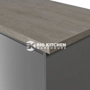 Krono-Finesse Laminate Kitchen Worktops K200 Rs Light Grey Concrete - Square Edge