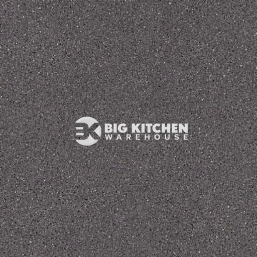 Krono-Finesse Laminate Kitchen Worktops K203 PE Anthracite Granite - Postformed Edge