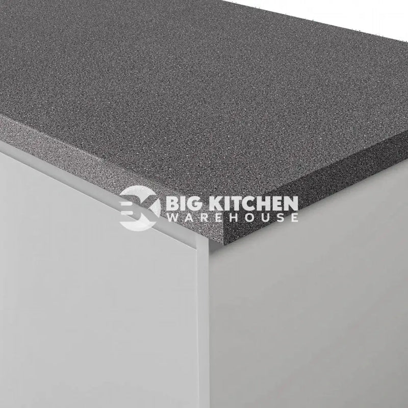 Krono-Finesse Laminate Kitchen Worktops K203 Pe Anthracite Granite - Postformed Edge
