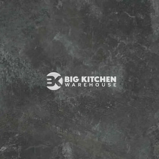 Krono-Finesse Laminate Kitchen Worktops K205 RS Black Concrete - Postformed Edge