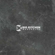 Krono-Finesse Laminate Kitchen Worktops K205 RS Black Concrete - Postformed Edge