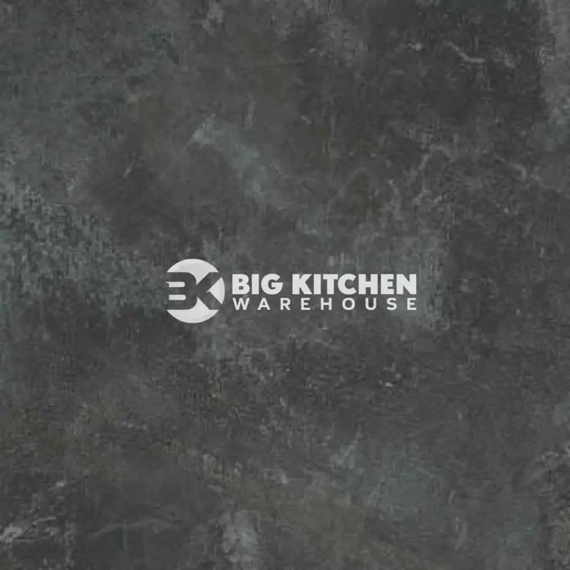 Krono-Finesse Laminate Kitchen Worktops K205 RS Black Concrete - Postformed Edge