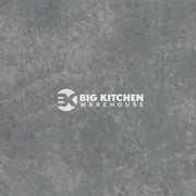 Krono-Finesse Laminate Kitchen Worktops K207 RS Grey Galaxy - Postformed Edge