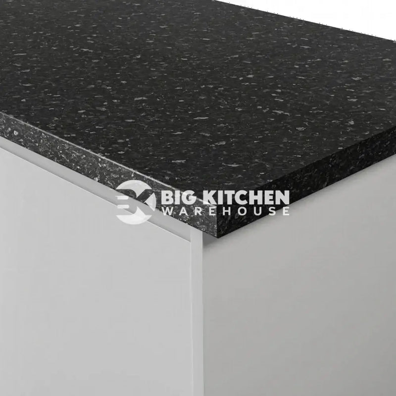 Krono-Finesse Laminate Kitchen Worktops K210 Pe Black Flint - Postformed Edge