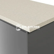 Krono-Finesse Laminate Kitchen Worktops K215 Bs White Dunes - Postformed Edge