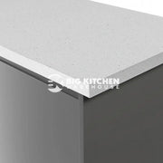 Krono-Finesse Laminate Kitchen Worktops K217 Gm White Andromeda - Square Edge