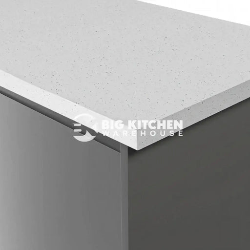 Krono-Finesse Laminate Kitchen Worktops K217 Gm White Andromeda - Square Edge