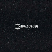 Krono-Finesse Laminate Kitchen Worktops K218 GG Black Andromeda - Postformed Edge