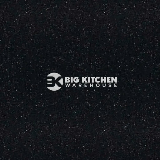 Krono-Finesse Laminate Kitchen Worktops K218 GG Black Andromeda - Postformed Edge