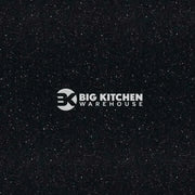 Krono-Finesse Laminate Kitchen Worktops K218 GM Black Andromeda  - Square Edge