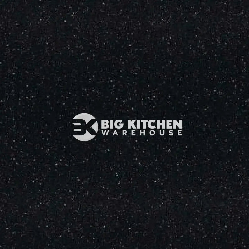 Krono-Finesse Laminate Kitchen Worktops K218 GM Black Andromeda  - Square Edge