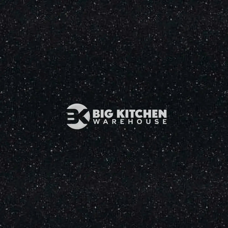 Krono-Finesse Laminate Kitchen Worktops K218 GM Black Andromeda  - Square Edge-free-sample