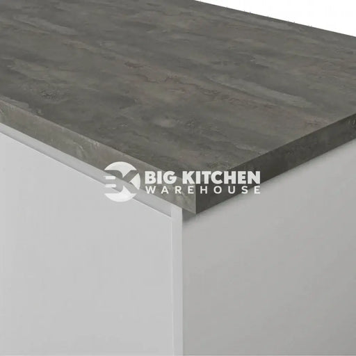 Krono-Finesse Laminate Kitchen Worktops K352 Rt Iron Flow - Square Edge