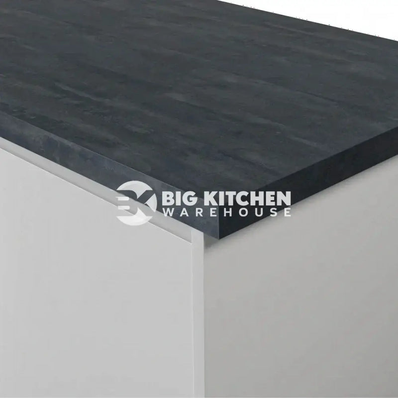 Krono-Finesse Laminate Kitchen Worktops K353 Rt Charcoal Flow - Square Edge