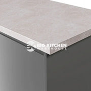 Krono-Finesse Laminate Kitchen Worktops K367 Ph Cream Navona - Postformed Edge