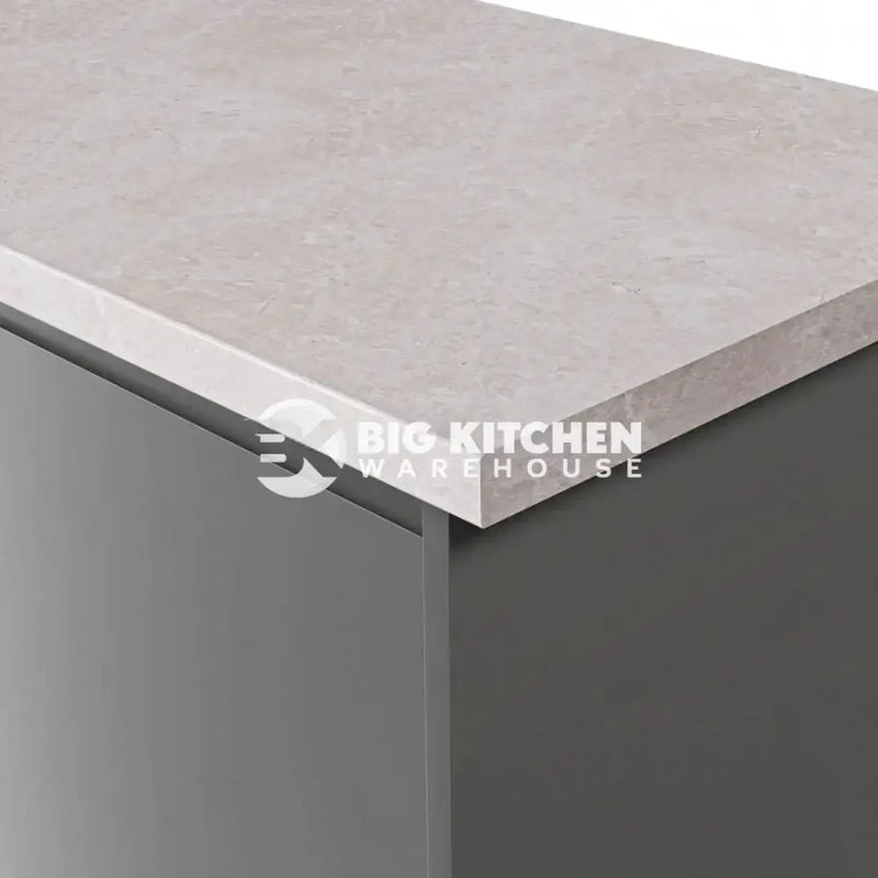 Krono-Finesse Laminate Kitchen Worktops K367 Ph Cream Navona - Postformed Edge