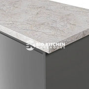 Krono-Finesse Laminate Kitchen Worktops K369 Ph Cloud Nebula - Postformed Edge