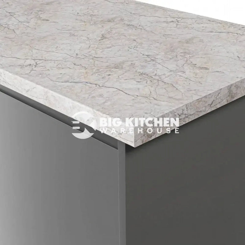 Krono-Finesse Laminate Kitchen Worktops K369 Ph Cloud Nebula - Postformed Edge