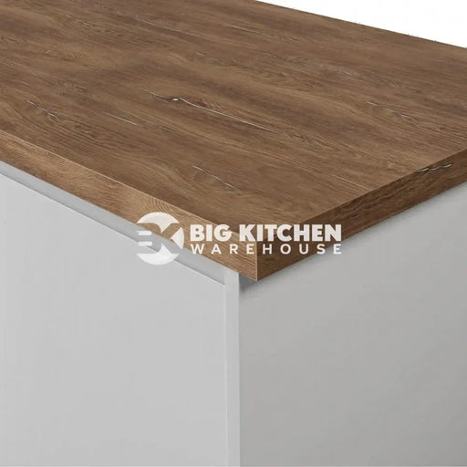 Krono-Finesse Laminate Kitchen Worktops K545 Rw Vintage Silverjack Oak - Square Edge