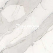 Krono-Finesse Laminate Kitchen Worktops K551 Su Calacatta Olympus - Square Edge 4.1Mtr Splashback