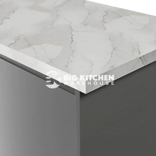 Krono-Finesse Laminate Kitchen Worktops K551 Su Calacatta Olympus - Square Edge