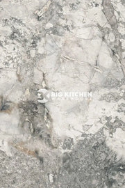Krono-Finesse Laminate Kitchen Worktops K552 SU White Iceberg Marble - Square Edge