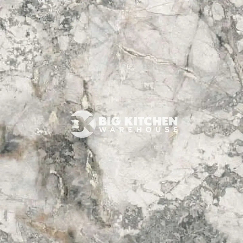 Krono-Finesse Laminate Kitchen Worktops K552 SU White Iceberg Marble - Square Edge