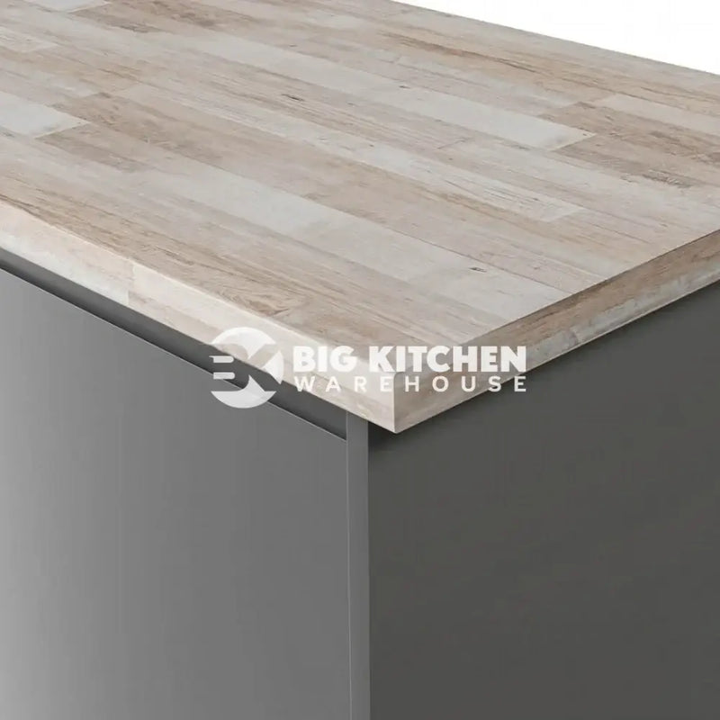 Kronodesign K029 Su Linen Block Wood - Postformed Edge