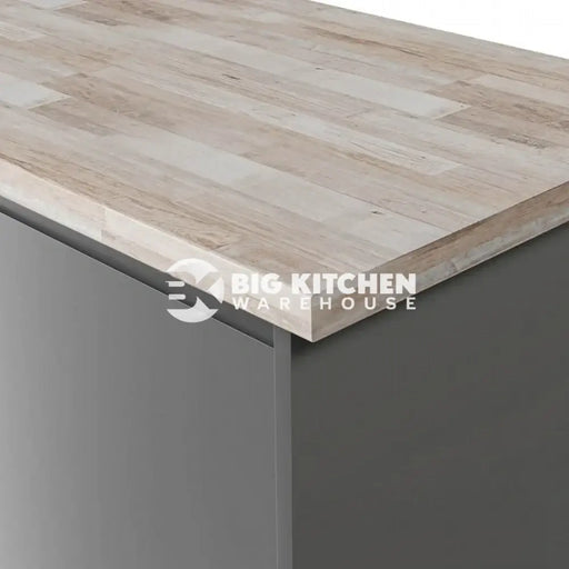 Kronodesign K029 Su Linen Block Wood - Postformed Edge