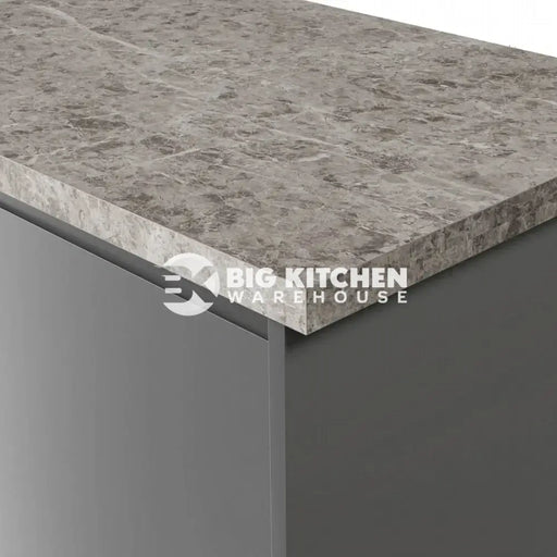 Kronodesign K093 Sl Grey Emperador Marble - Square Edge