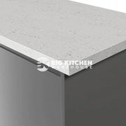 Kronodesign K095 Su Light Terrazzo Marble - Postformed Edge