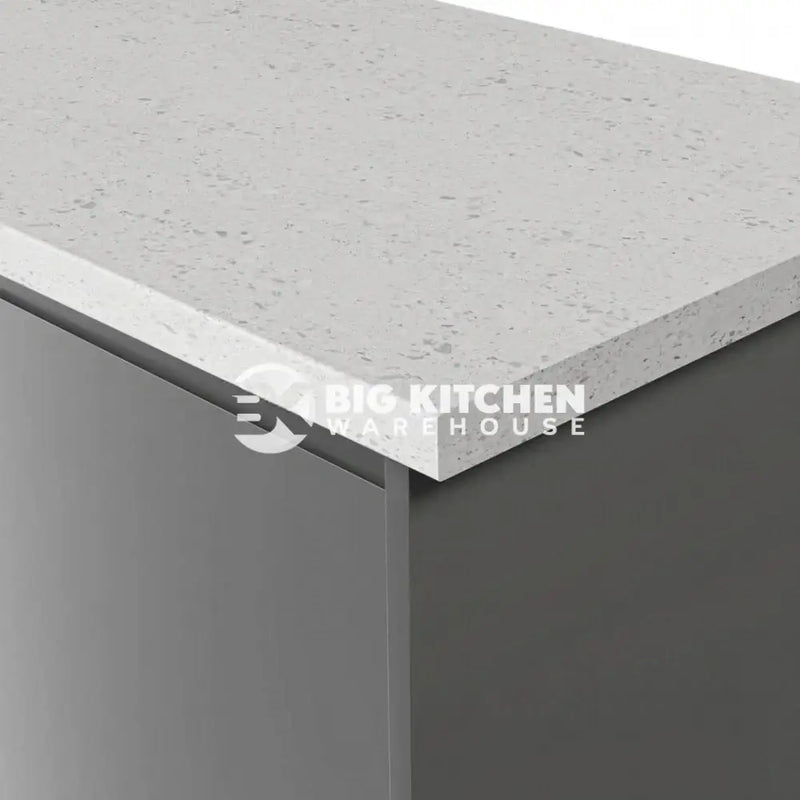 Kronodesign K095 Su Light Terrazzo Marble - Postformed Edge