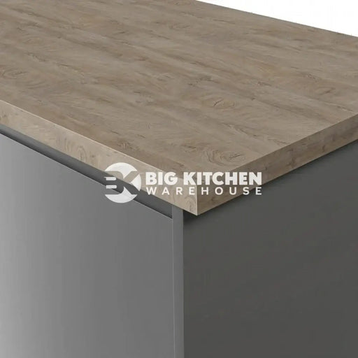 Kronodesign K105 Fp Raw Endgrain Oak - Square Edge