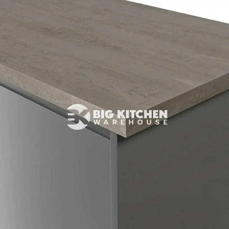 Kronodesign K200 Rs Light Grey Concrete - Square Edge