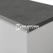 Kronodesign K201 Rs Dark Grey Concrete - Postformed Edge