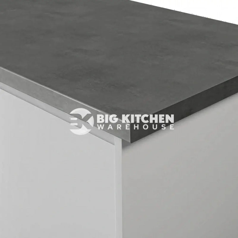Kronodesign K201 Rs Dark Grey Concrete - Postformed Edge