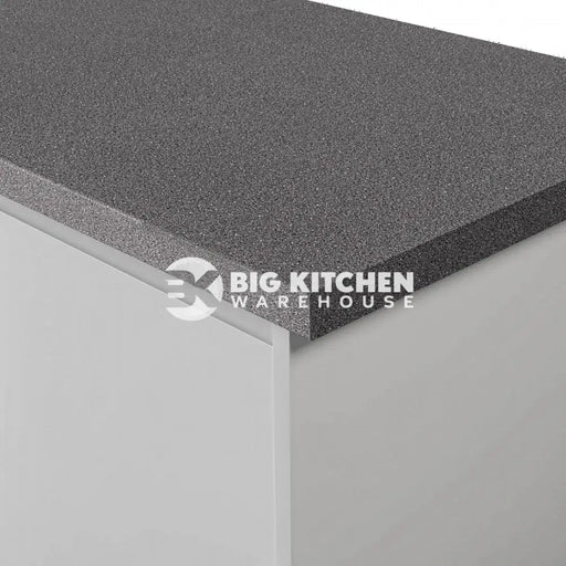 Kronodesign K203 Pe Anthracite Granite - Postformed Edge