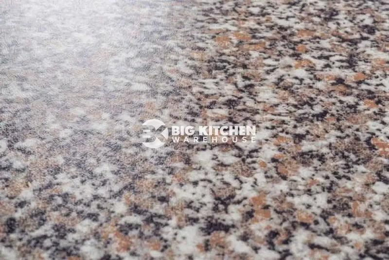 Kronodesign K204 PE Classic Granite - Postformed Edge