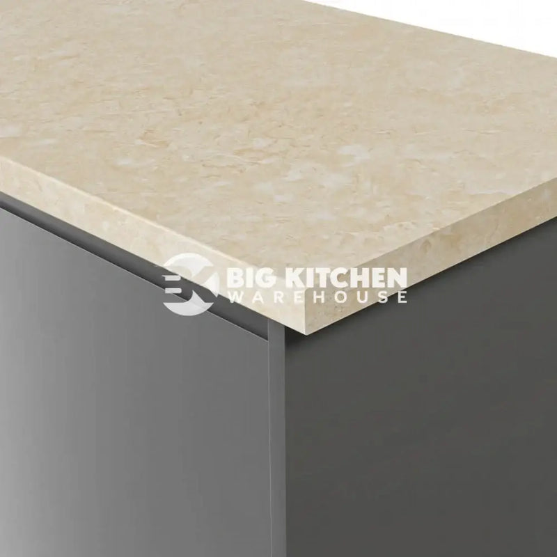 Kronodesign K212 Pa Beige Royal Marble - Postformed Edge