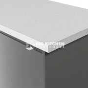 Kronodesign K217 Gg White Andromeda - Postformed Edge